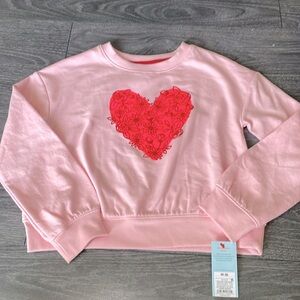 NWT Cat & Jack Crewneck Sweatshirt